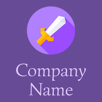 Sword logo on a Studio background - Entertainment & Arts