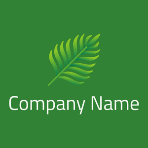 Tropical leaves on a Japanese Laurel background - Zakelijk & Consulting