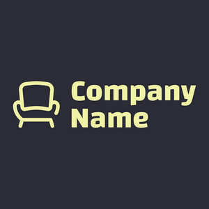 Lounge logo on a Bastille background - Muebles de casa
