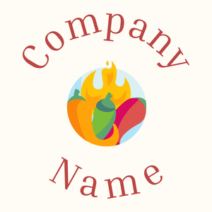 Jalapeno logo on a Floral White background - Comida & Bebida