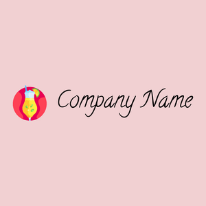 Juice logo on a Cherub background - Alimentos & Bebidas