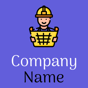 Engineer logo on a Slate Blue background - Negócios & Consultoria