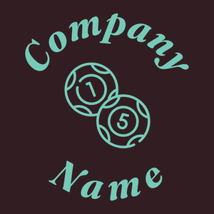 Lottery logo on a Temptress background - Juegos & Entretenimiento
