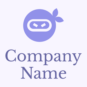 Ninja logo on a Magnolia background - Abstrakt