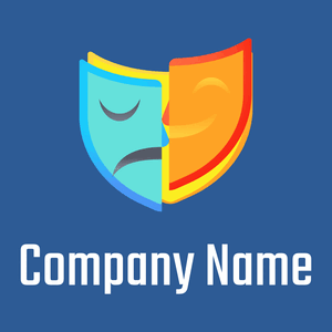 Cornflower Blue Theatre on a Endeavour background - Arte & Intrattenimento