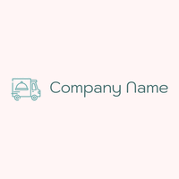 Foodtruck logo on a pale background - Travel & Hotel