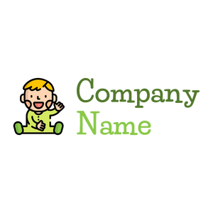 Baby boy on a White background - Niños & Guardería
