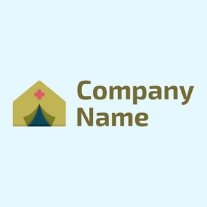 Medical logo on a Blue background - Juegos & Entretenimiento