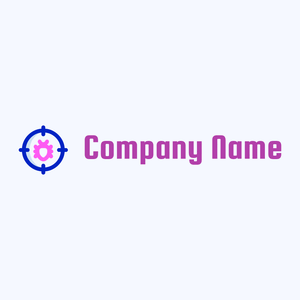 Anti bug logo on a Blue background - Computadora