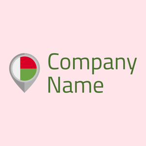 Madagascar logo on a Lavender Blush background - Reise & Hotel