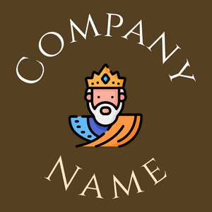 King on a Carnaby Tan background - Juegos & Entretenimiento