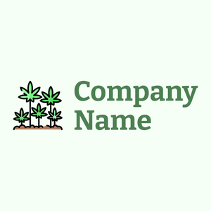 Cultivation logo on a Honeydew background - Medicina & Farmacia