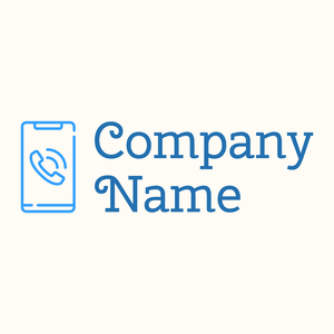 Phone call on a Floral White background - Technologie