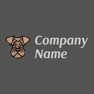 Bohemian terrier on a Mortar background - Animais e Pets