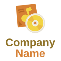 Cd logo on a White background - Abstracto