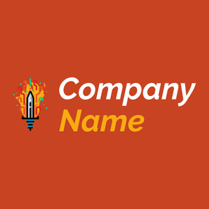 Sword logo on a Chocolate background - Entertainment & Arts