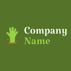 Zombie logo on a Green Leaf background - Categorieën