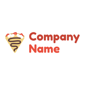 Crepe logo on a White background - Nourriture & Boisson