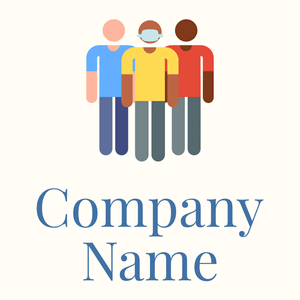 Group logo on a Floral White background - Medisch & Farmaceutisch