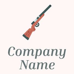 Rifle logo on a light background - Esportes