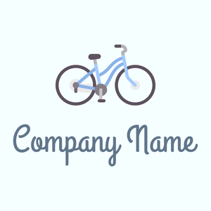 Bike on a Azure background - Auto & Voertuig