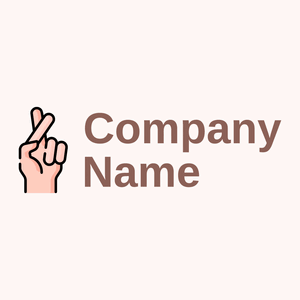 Your Pink Fingers on a Snow background - Religieus