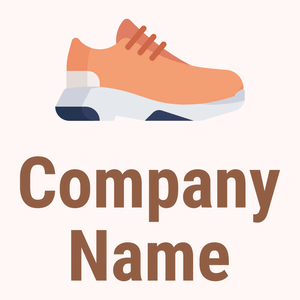 Running shoe on a Snow background - Mode & Beauté