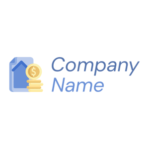 Mortgage logo on a White background - Imóveis & Hipoteca