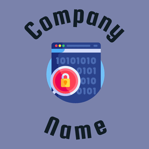 Encryption logo on a Ship Cove background - Internet