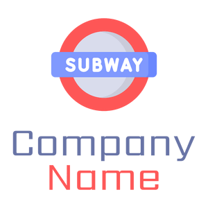 Subway logo on a White background - Auto & Voertuig