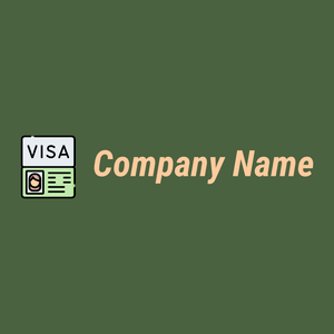 Visa logo on a Tom Thumb background - Caridade & Empresas Sem Fins Lucrativos