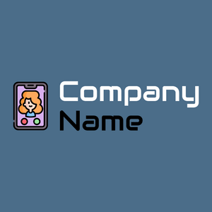 Call logo on a Wedgewood background - Computadora