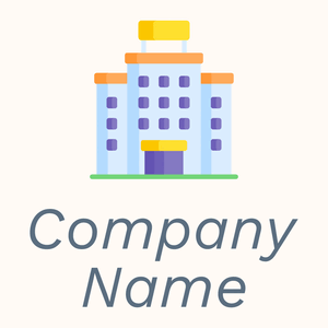 Hotel logo on a Seashell background - Costruzioni & Strumenti