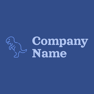Tyrannosaurus rex logo on a Fun Blue background - Categorieën