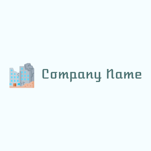Building on a Azure background - Jeux & Loisirs