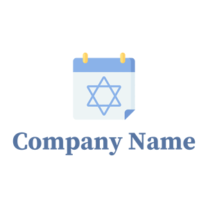 Hanukkah  on a White background - Religión