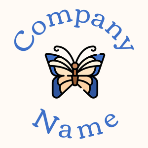Butterfly on a Seashell background - Animales & Animales de compañía