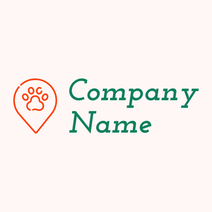 Zoo logo on a Snow background - Animais e Pets