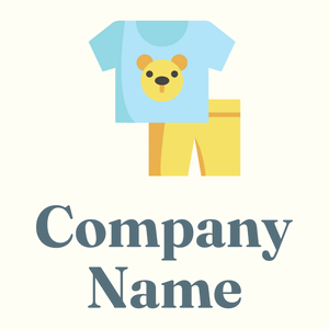 Bear Tshirt on a Ivory background - Niños & Guardería