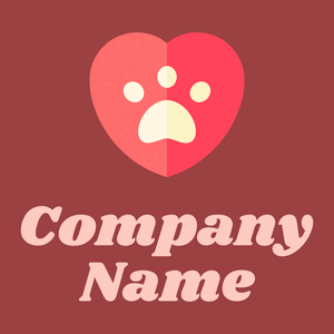 Love on a Mexican Red background - Animais e Pets