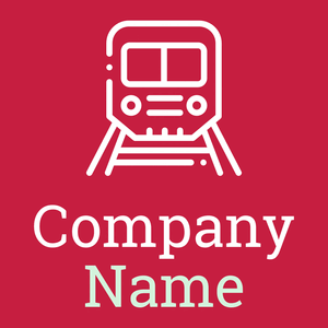Subway logo on a Cardinal background - Automotive & Vehicle