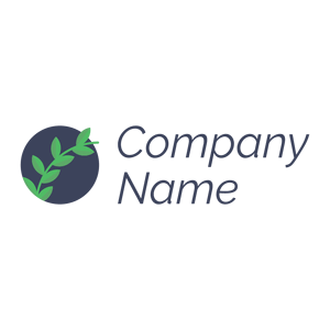 Olive branch logo on a White background - Agriculture