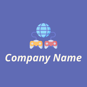 Multiplayer logo on a Chetwode Blue background - Caridade & Empresas Sem Fins Lucrativos