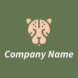 Cheetah on a Axolotl background - Animais e Pets