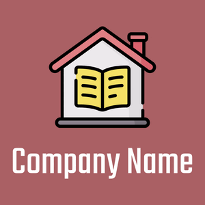 Homeschooling logo on a Coral Tree background - Comunidad & Sin fines de lucro