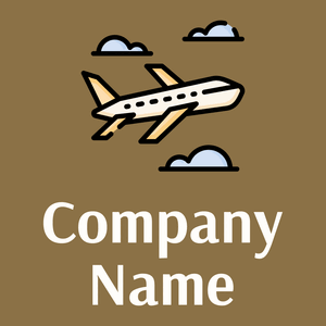 Airplane on a Dark Wood background - Automóveis & Veículos