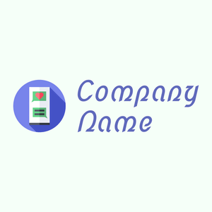 Chat logo on a Mint Cream background - Comunicazioni