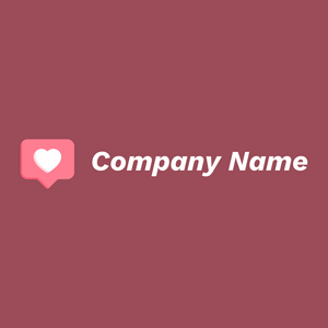 Like logo on a Cadillac background - Abstrato