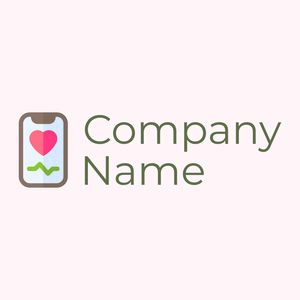 Smartphone logo on a Lavender Blush background - Deportes