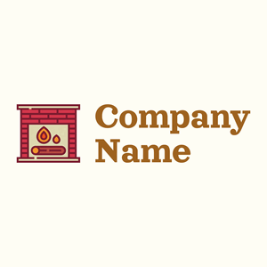 Fireplace logo on a Ivory background - Juegos & Entretenimiento